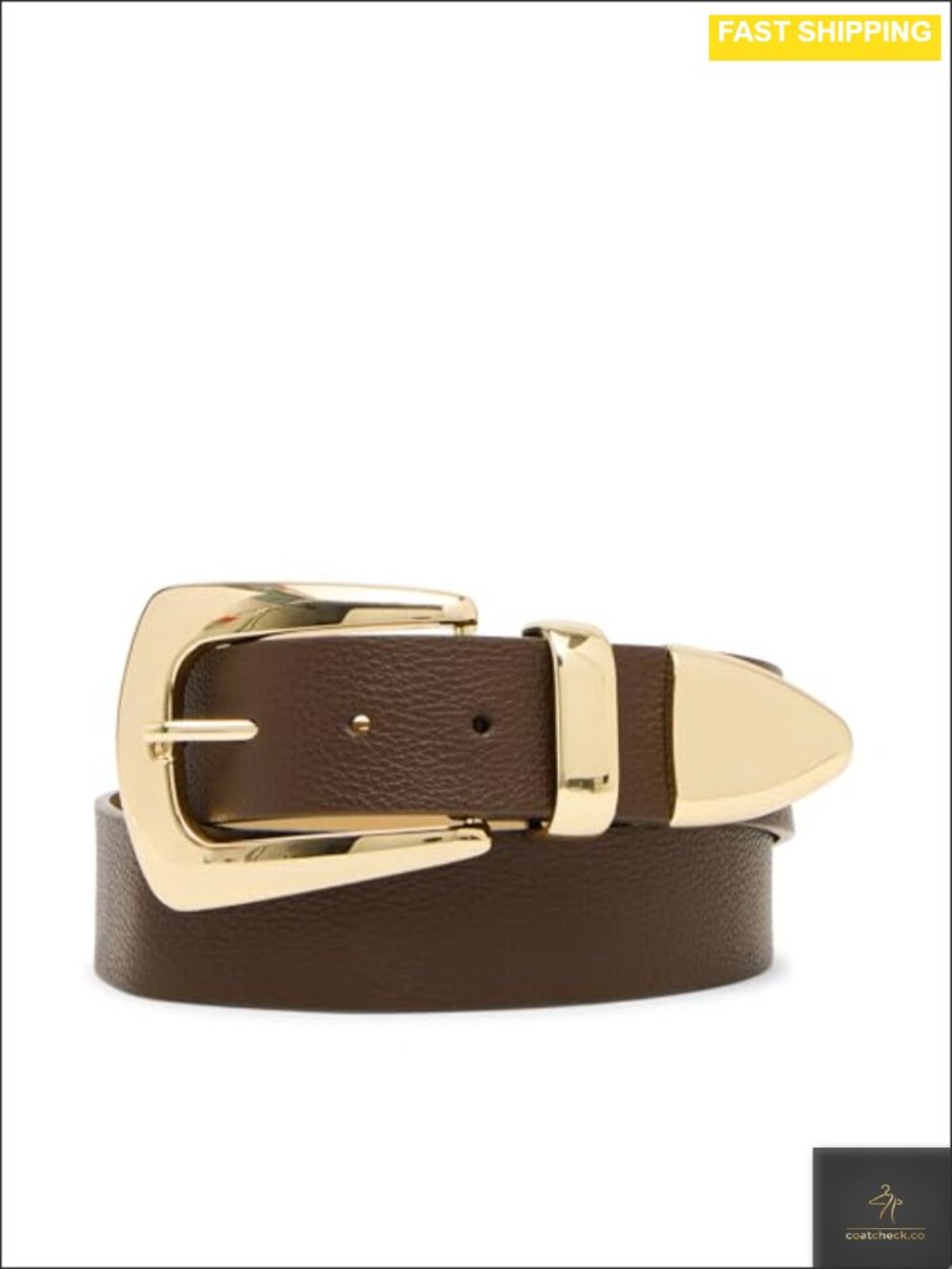 Oversized Buckle Pant Belt Adjustable Waist Wide 34 Inch